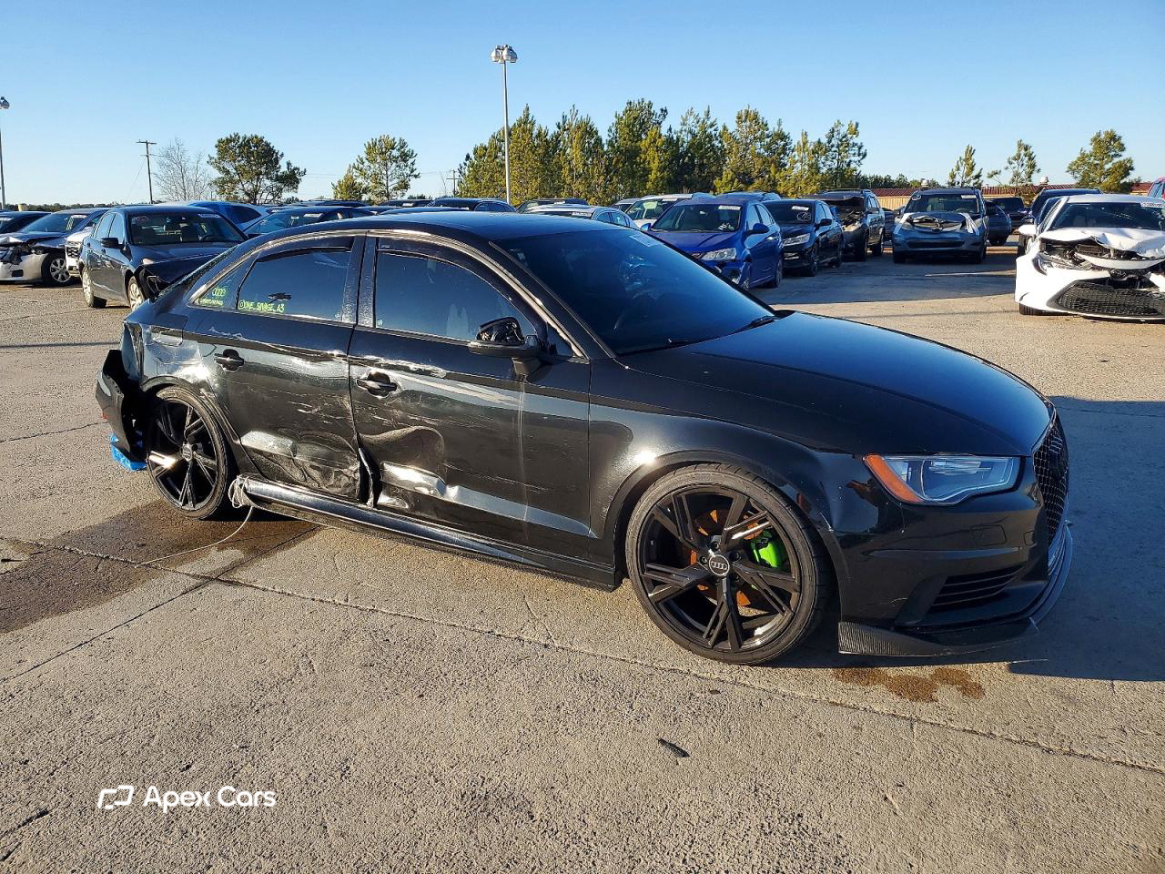 Audi A3 2015