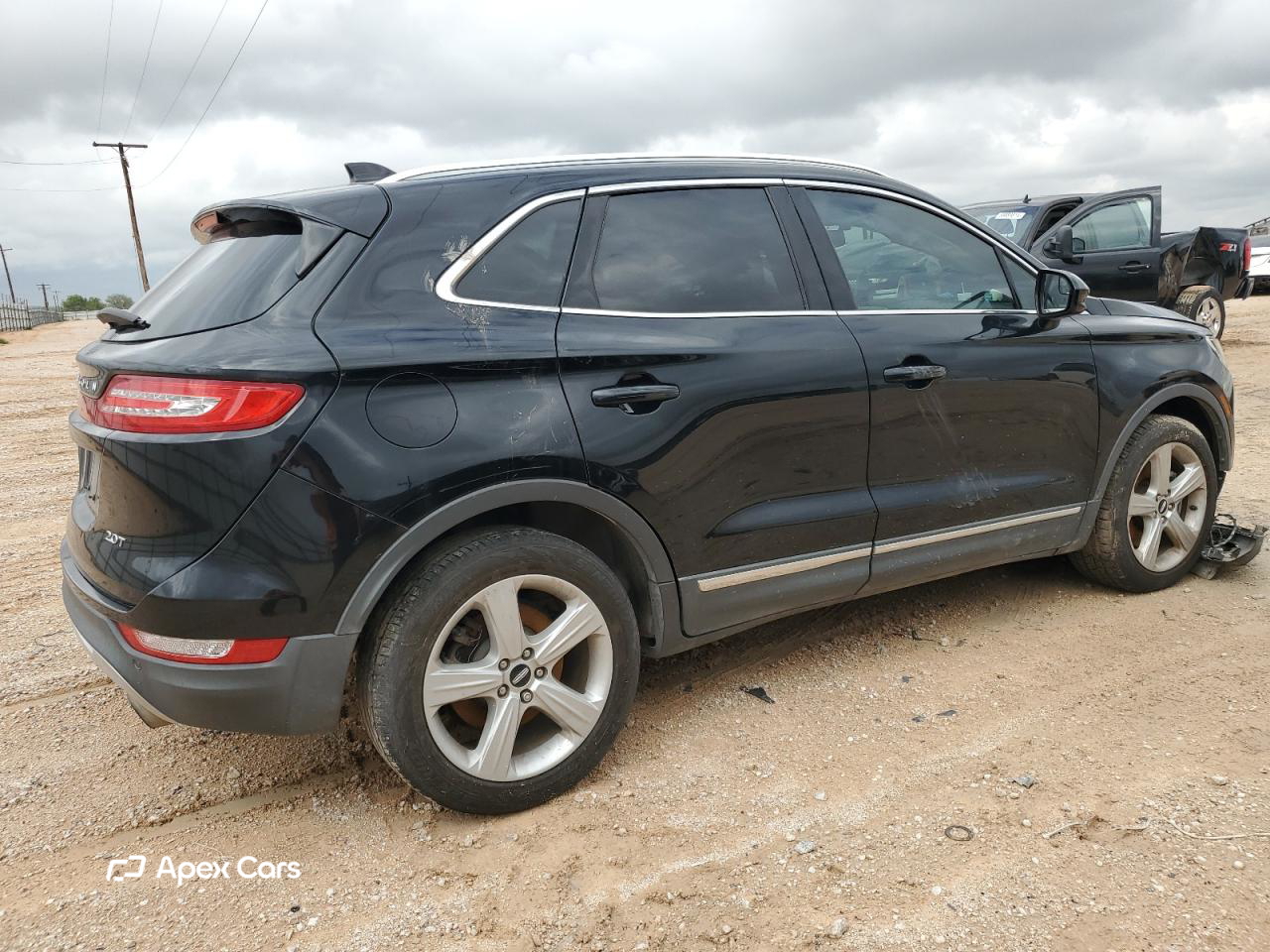 Lincoln MKC 2017