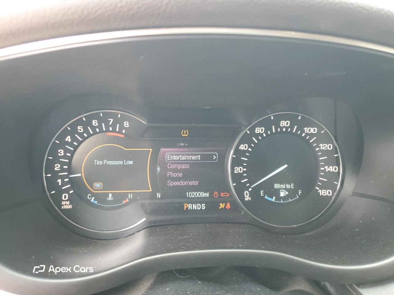 Lincoln MKC 2017