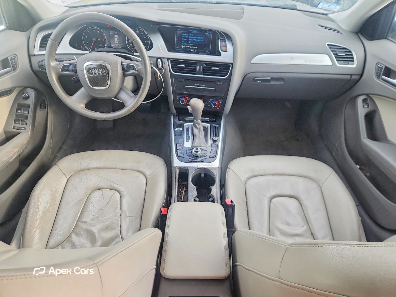 Audi A4 2012