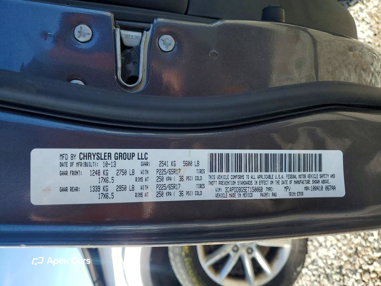 Dodge Journey 2014