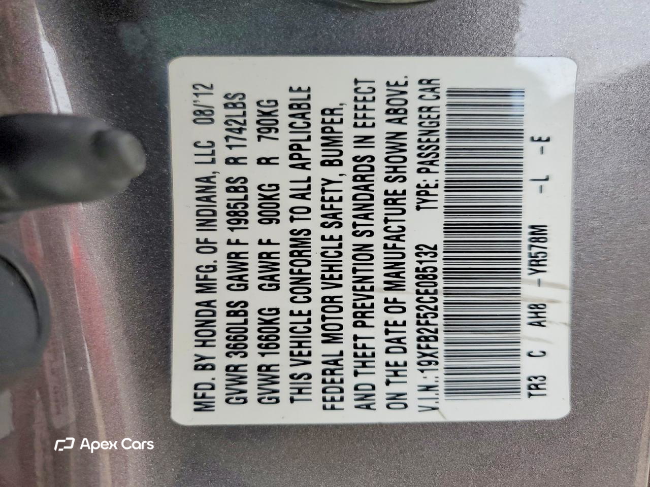 Honda Civic 2012