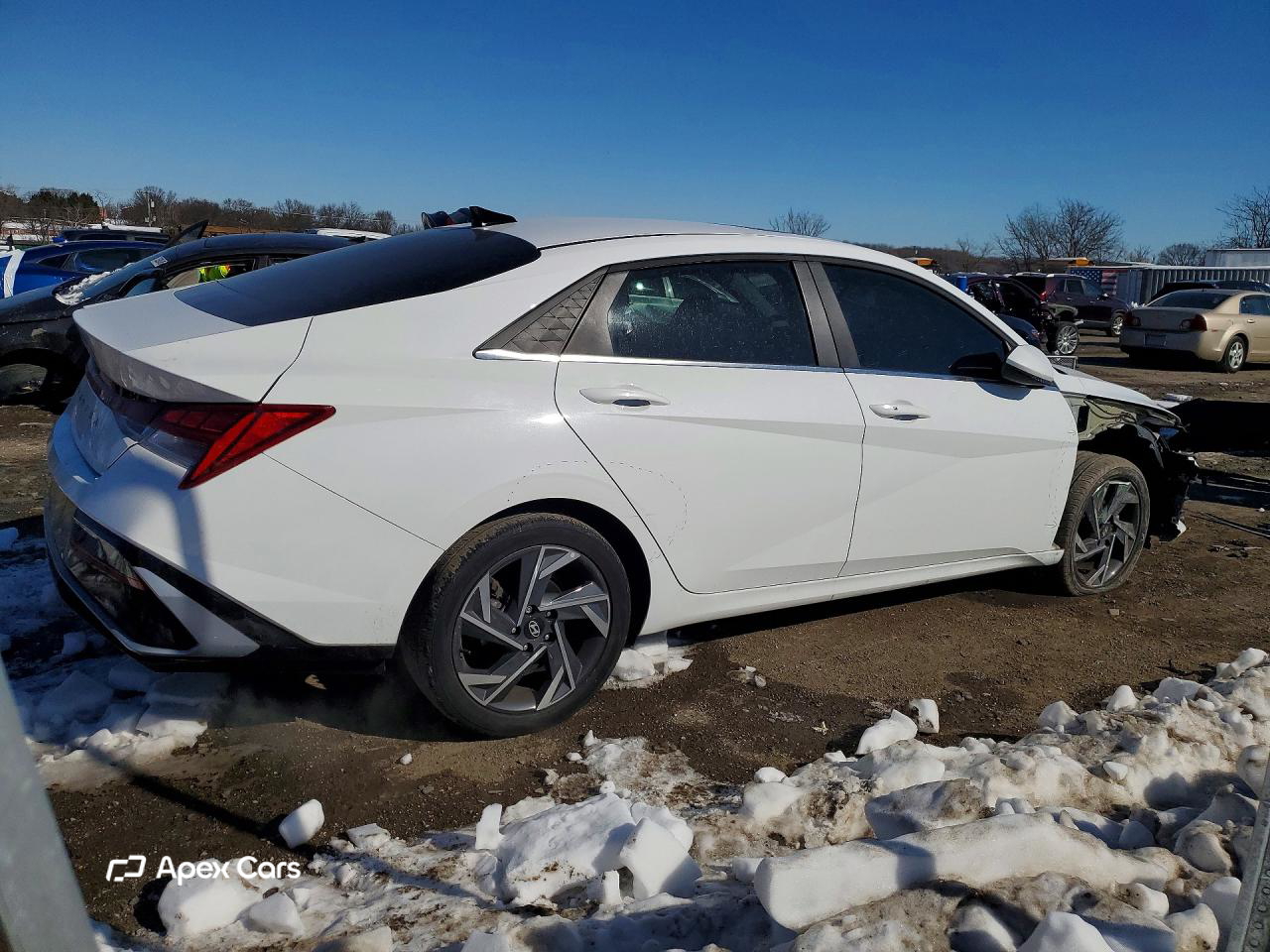 Hyundai Elantra 2025