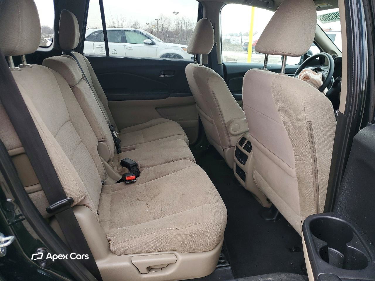 Honda Pilot 2018
