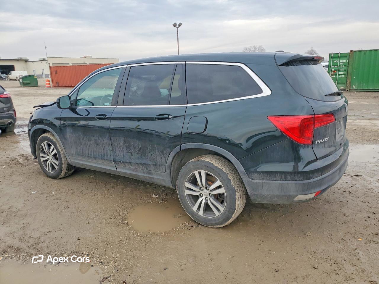 Honda Pilot 2018