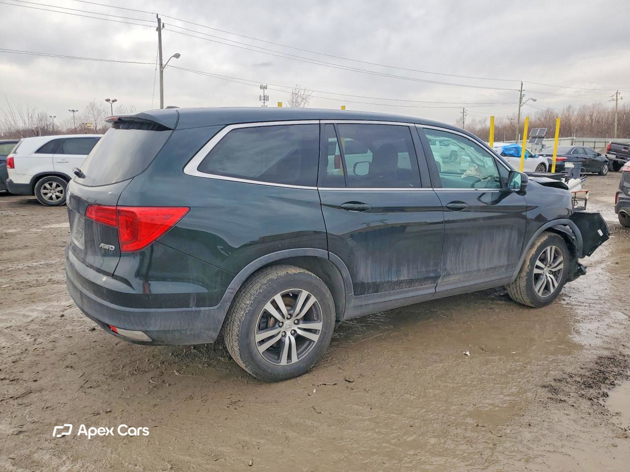 Honda Pilot 2018