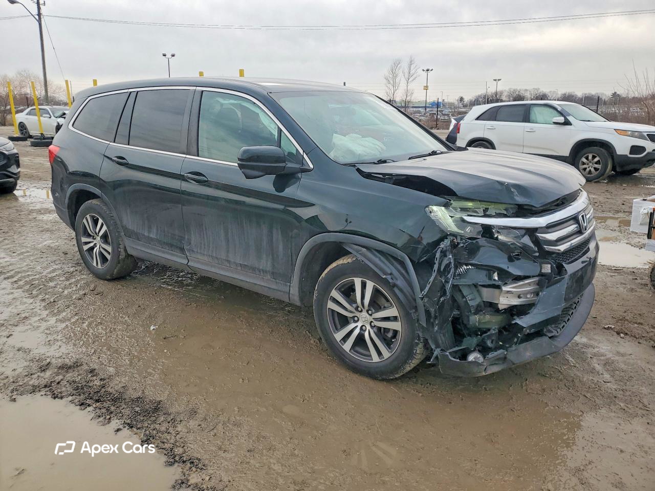 Honda Pilot 2018