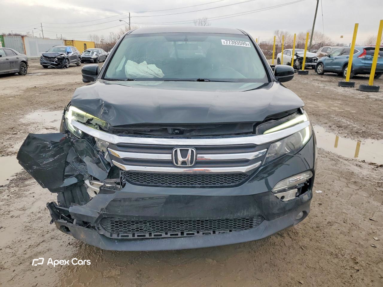 Honda Pilot 2018