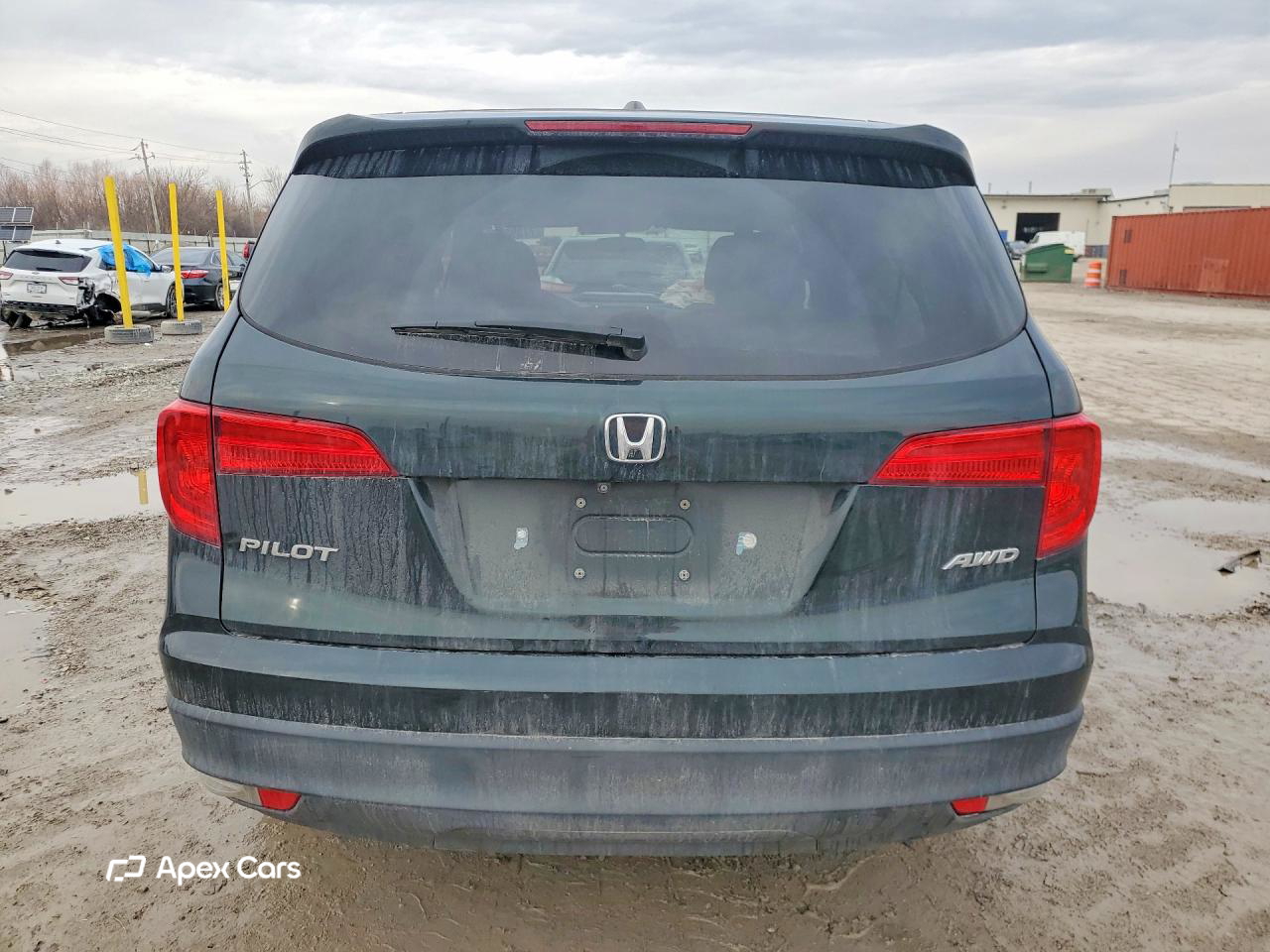 Honda Pilot 2018