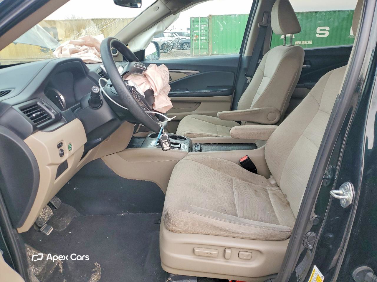 Honda Pilot 2018
