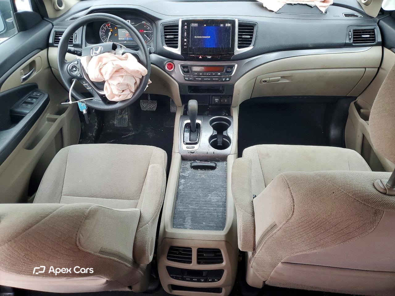 Honda Pilot 2018