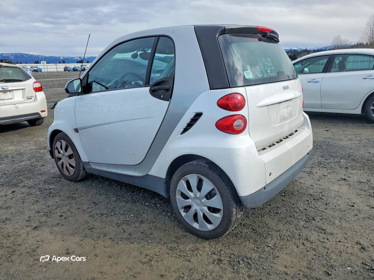 Smart Fortwo 2012