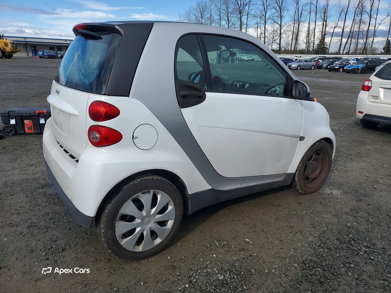 Smart Fortwo 2012