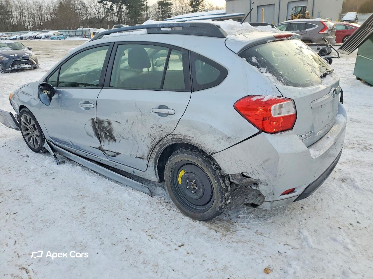 Subaru Impreza 2013