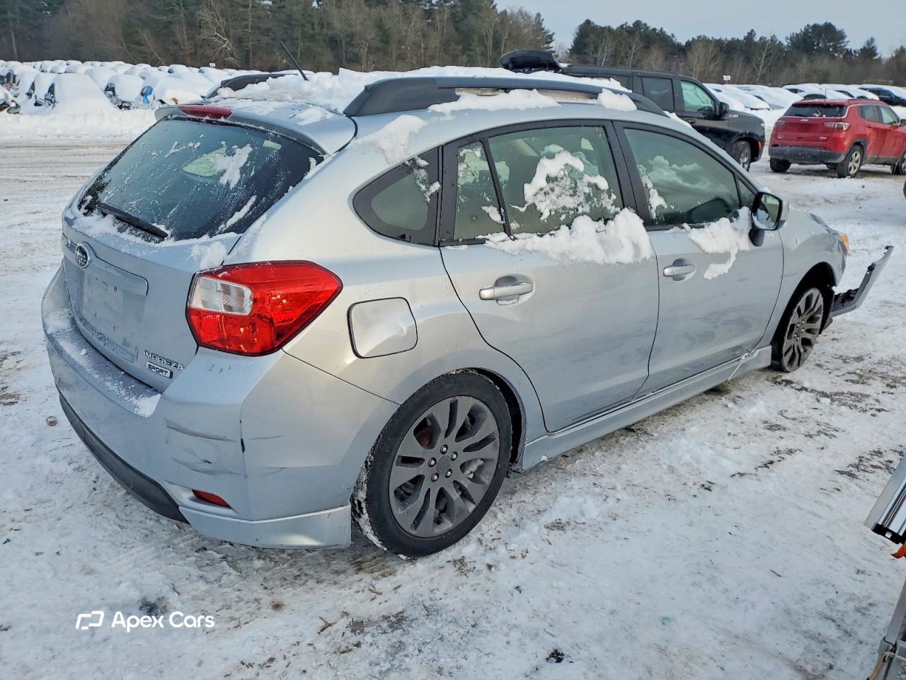 Subaru Impreza 2013