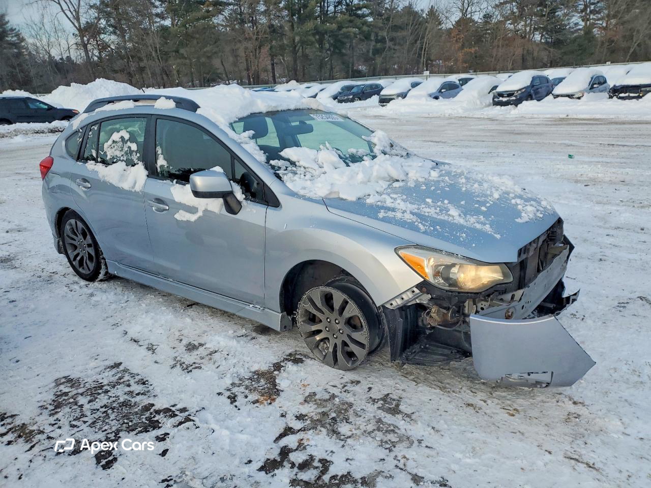Subaru Impreza 2013