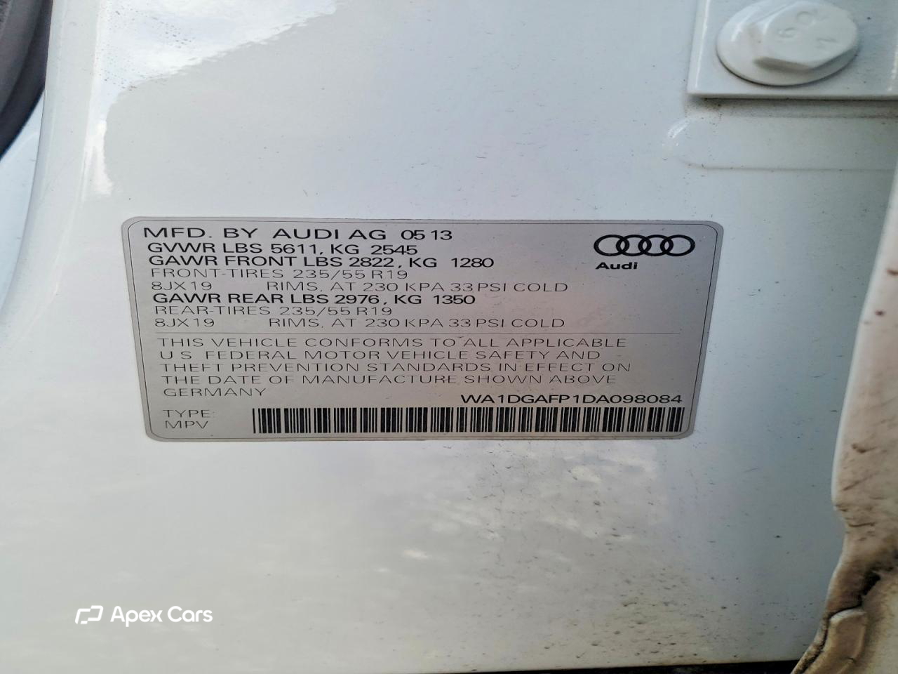 Audi Q5 2013