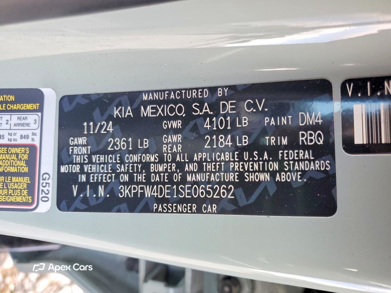 Kia K4 2025
