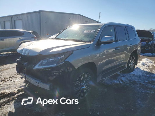 2021 Lexus LX - Image 1 of 14