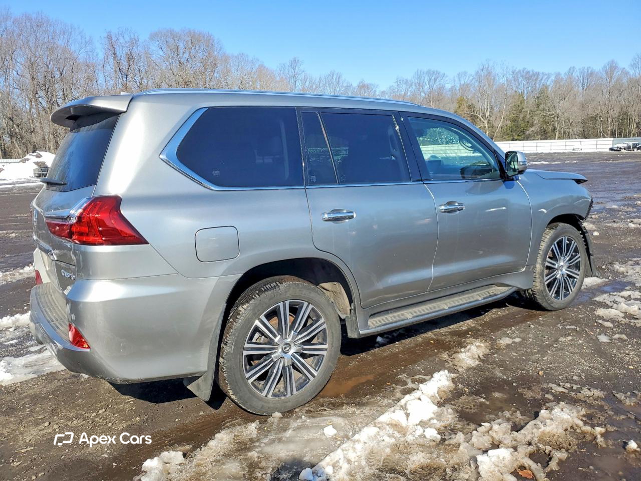 Lexus LX 2021