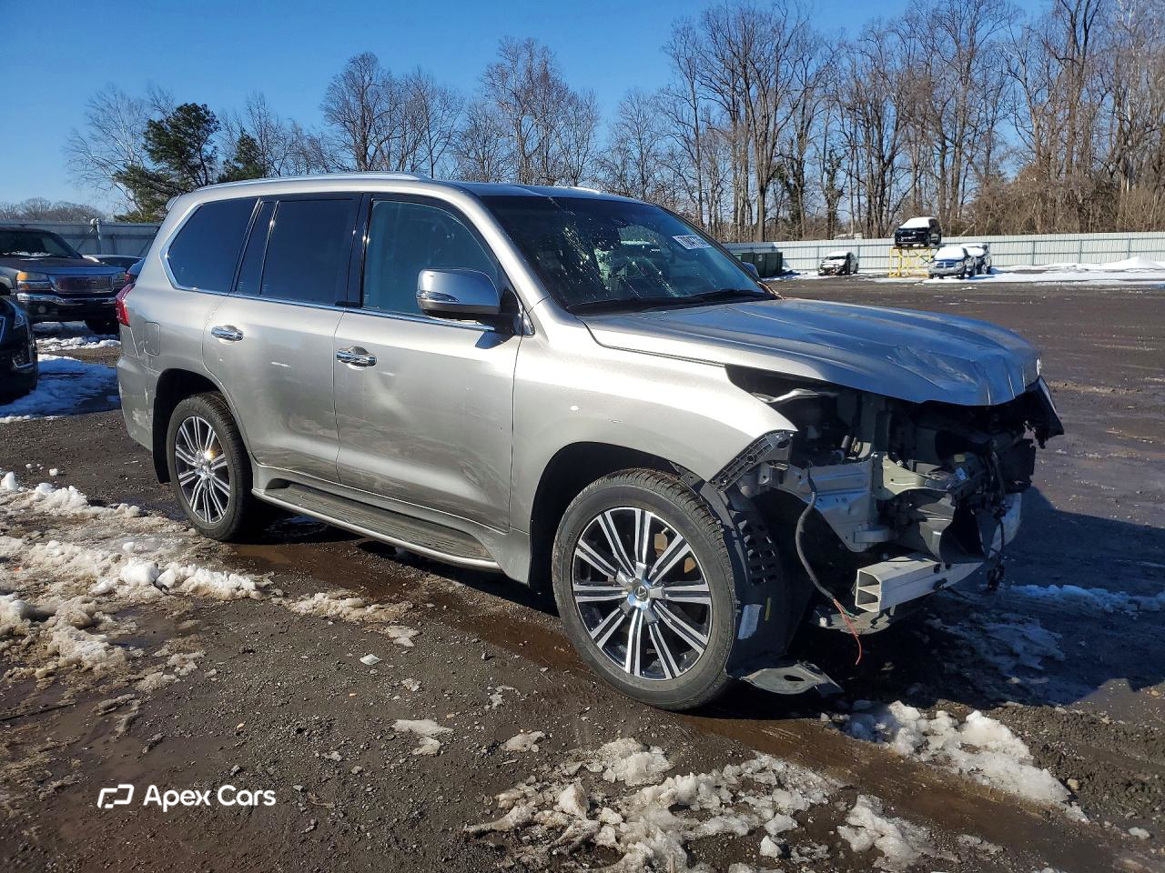 Lexus LX 2021