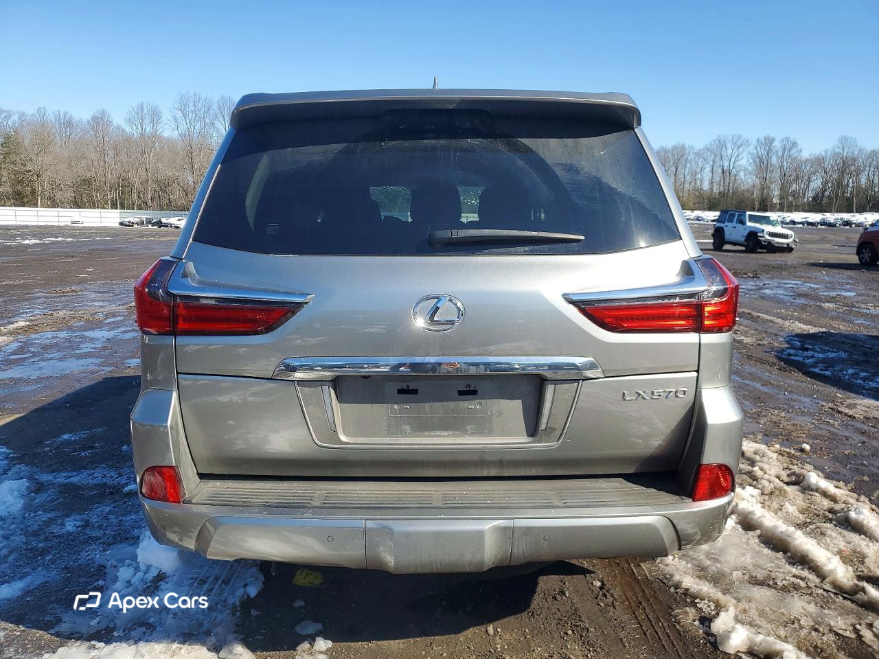 Lexus LX 2021
