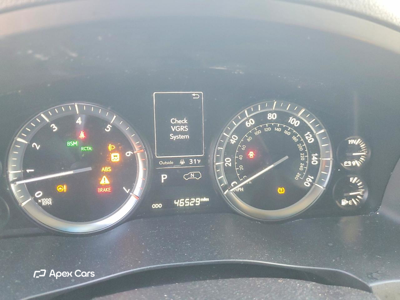 Lexus LX 2021