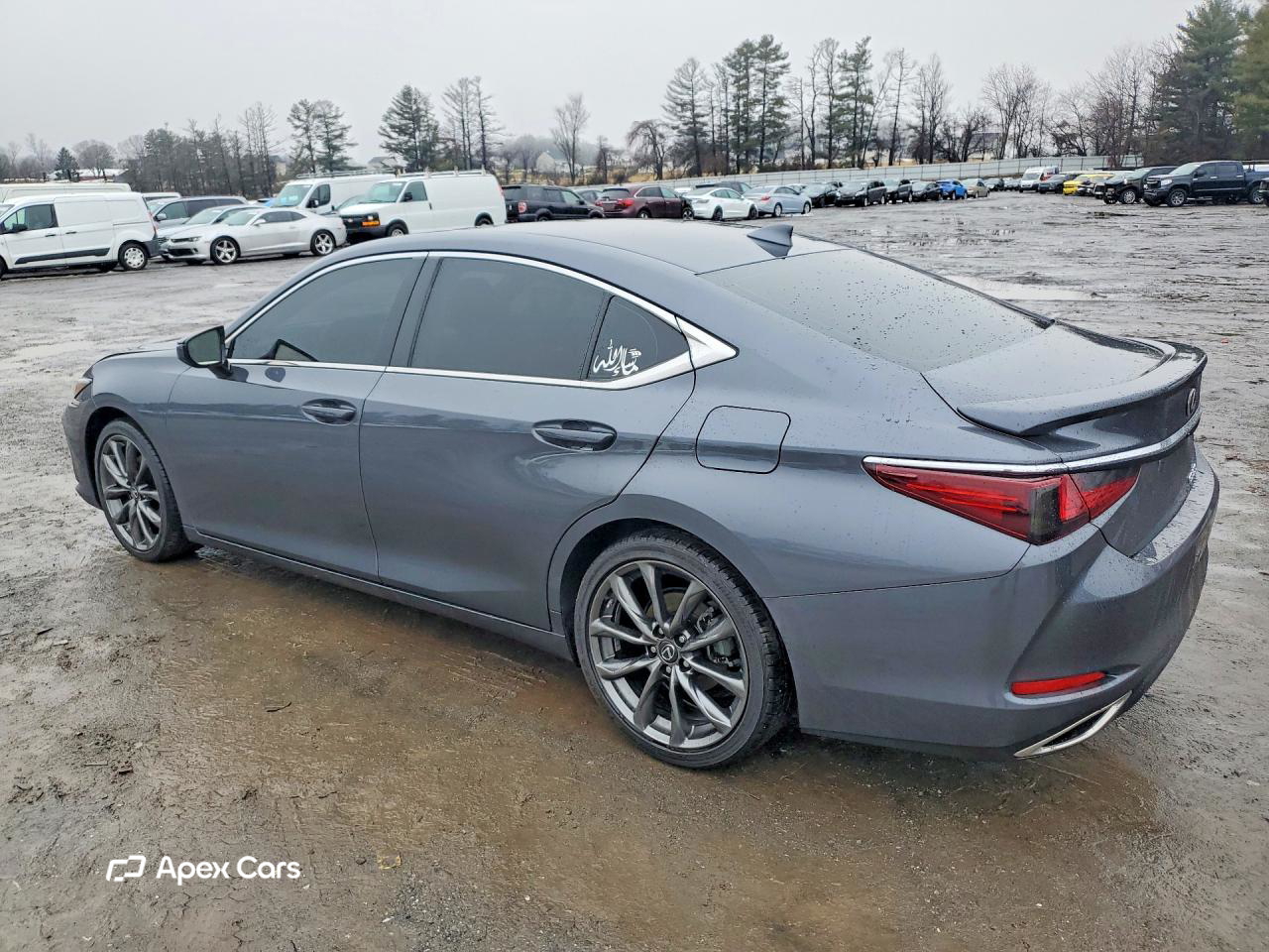 Lexus ES 2022