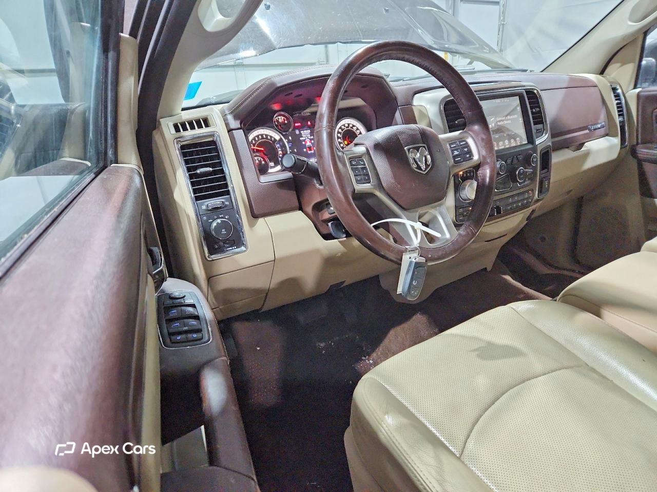 RAM 1500 2017