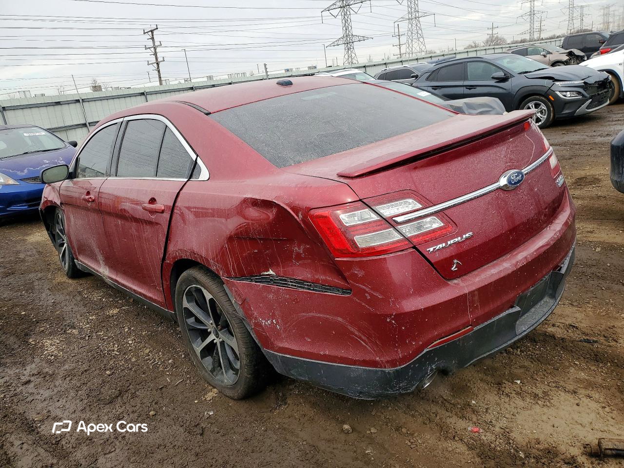 Ford Taurus 2015