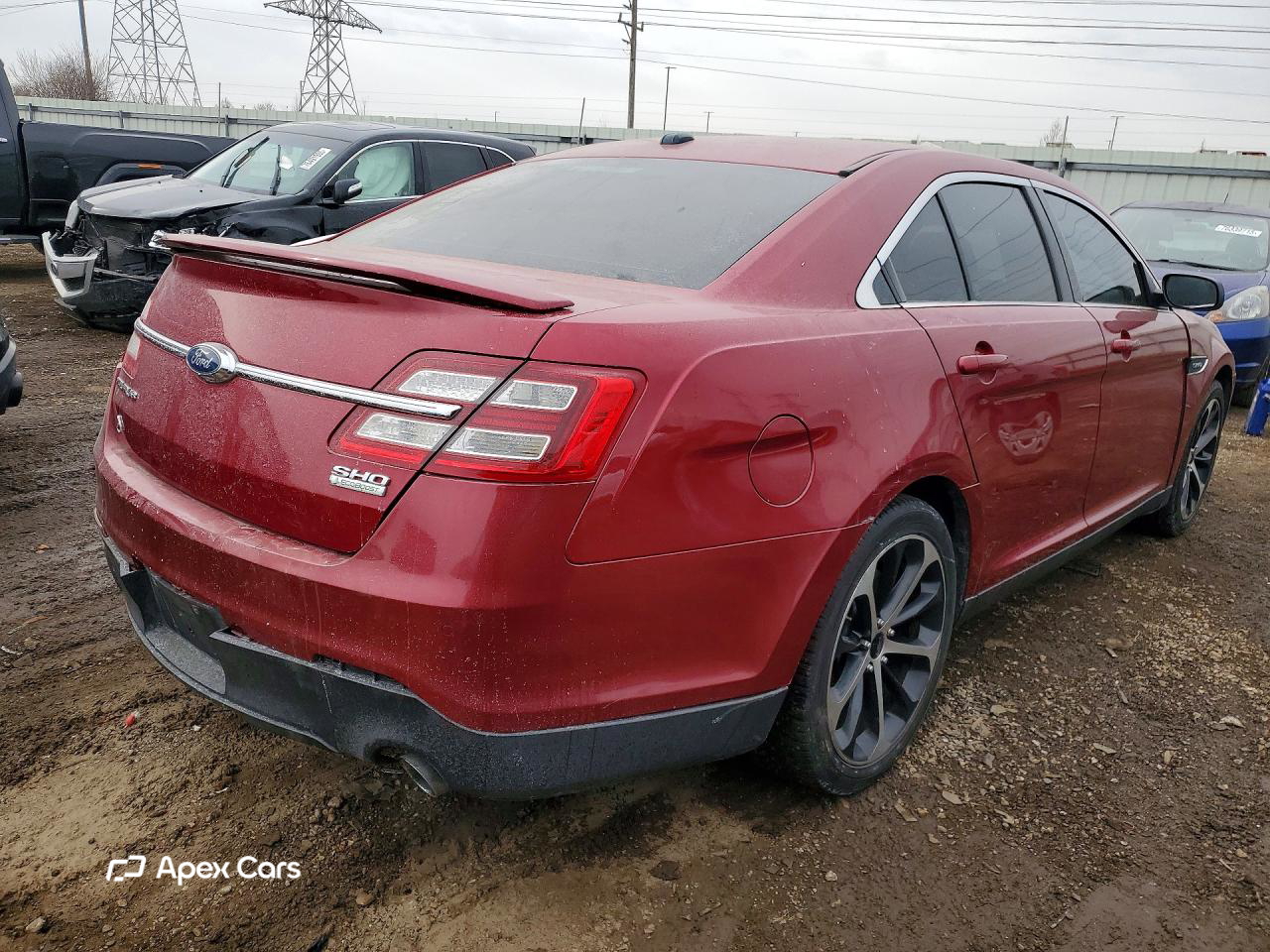 Ford Taurus 2015