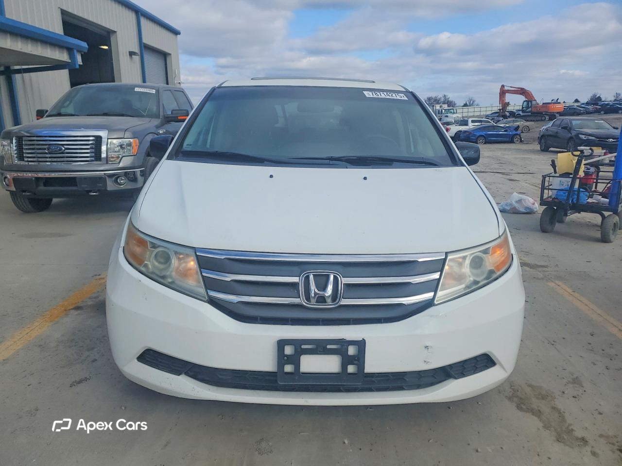 Honda Odyssey 2011