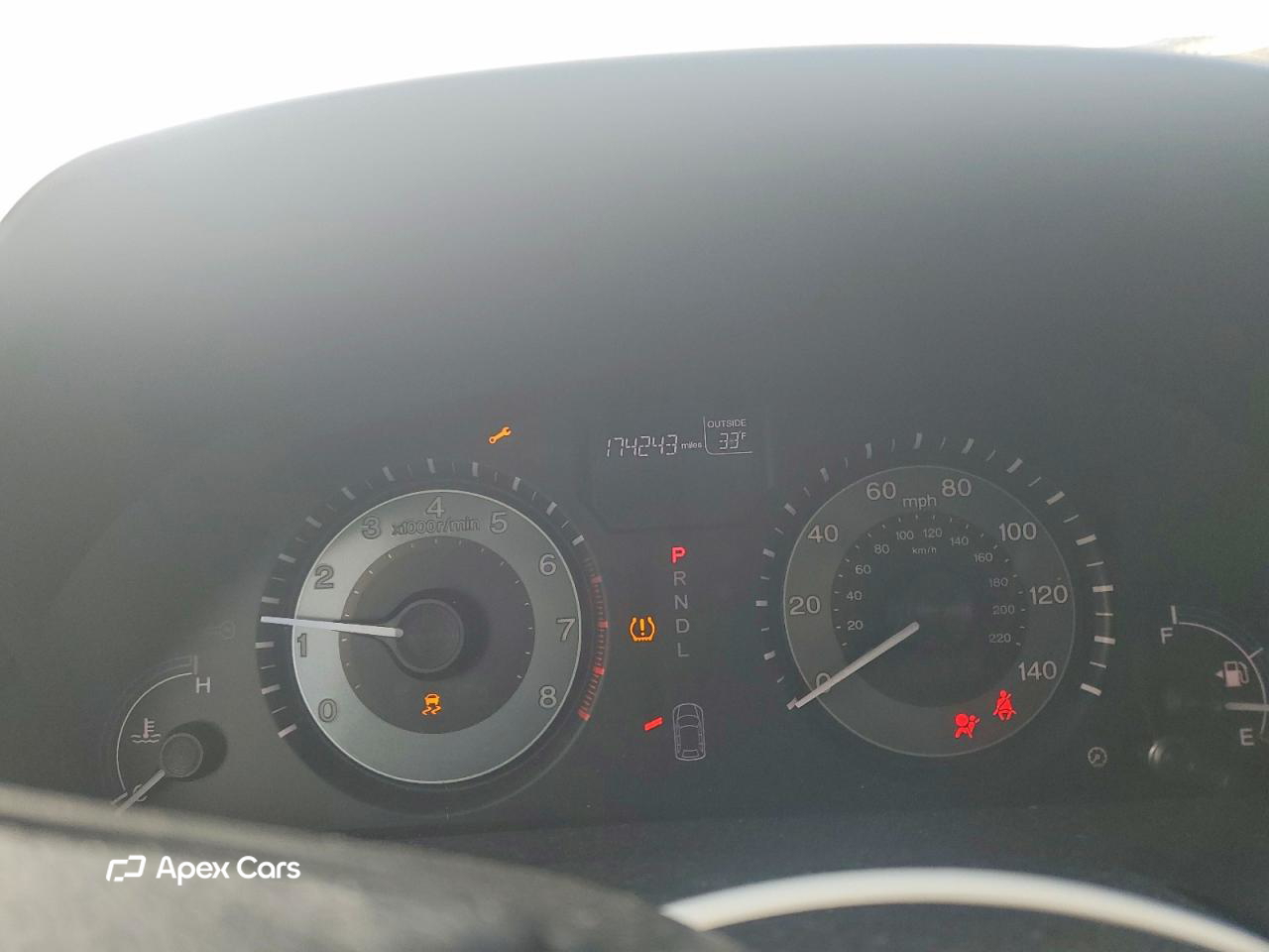 Honda Odyssey 2011