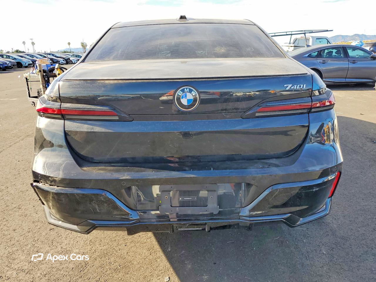 BMW Series 7 2025
