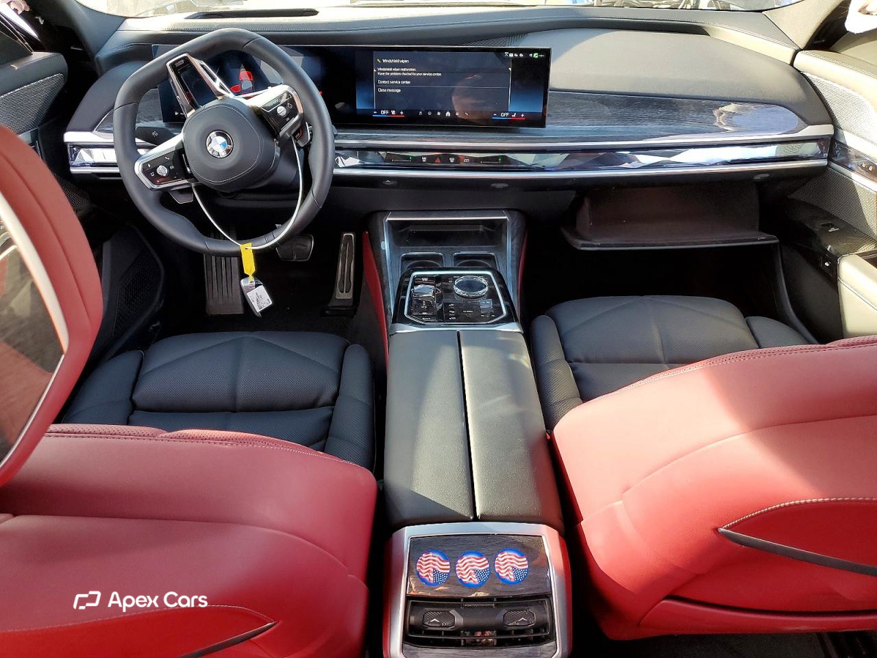 BMW Series 7 2025