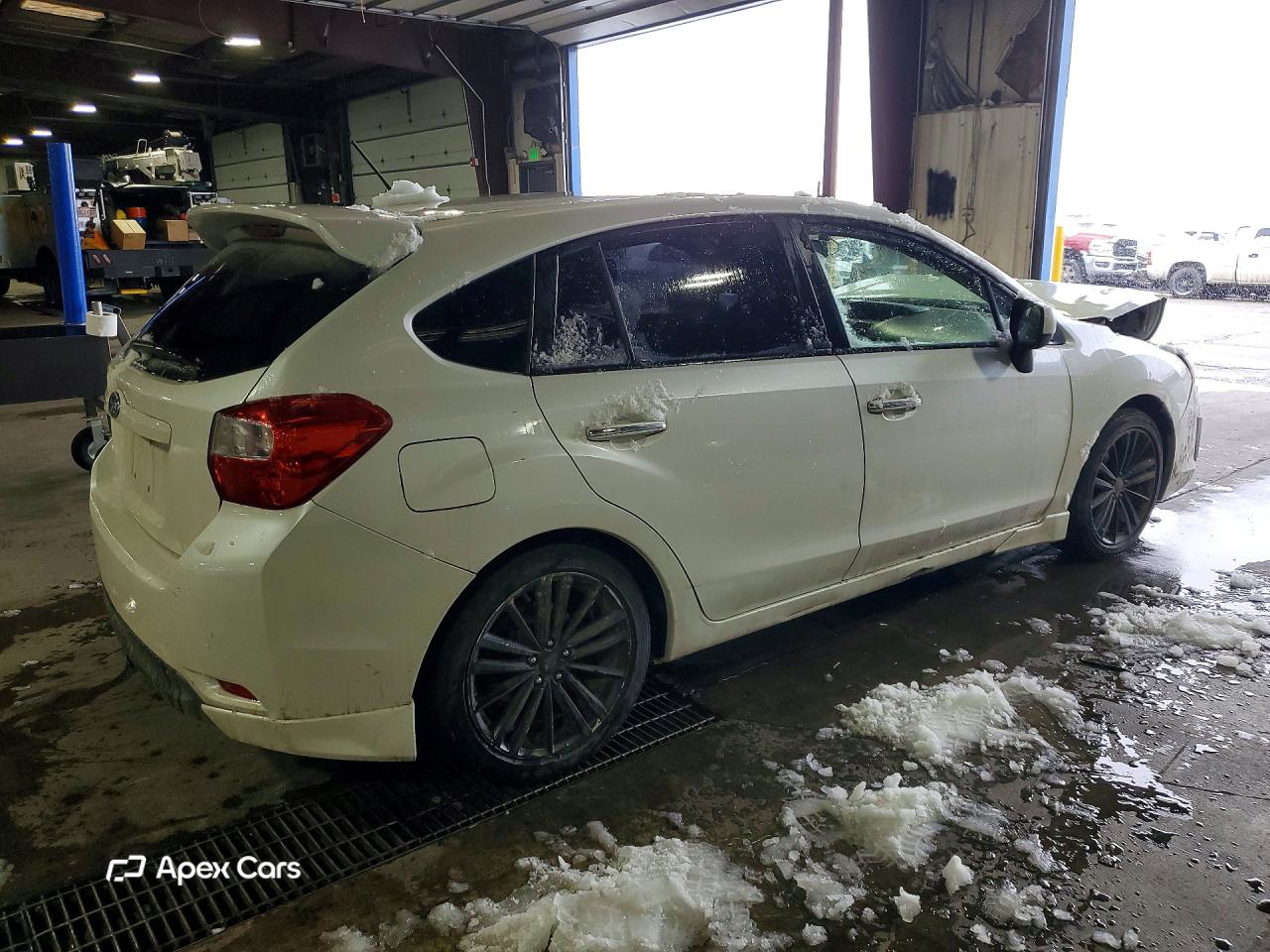 Subaru Impreza 2012