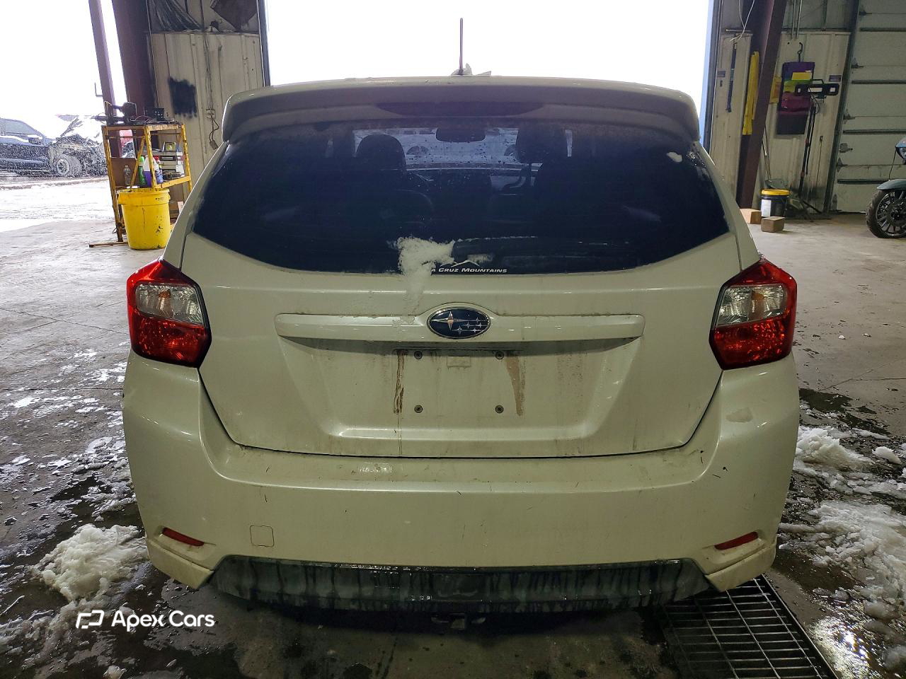 Subaru Impreza 2012