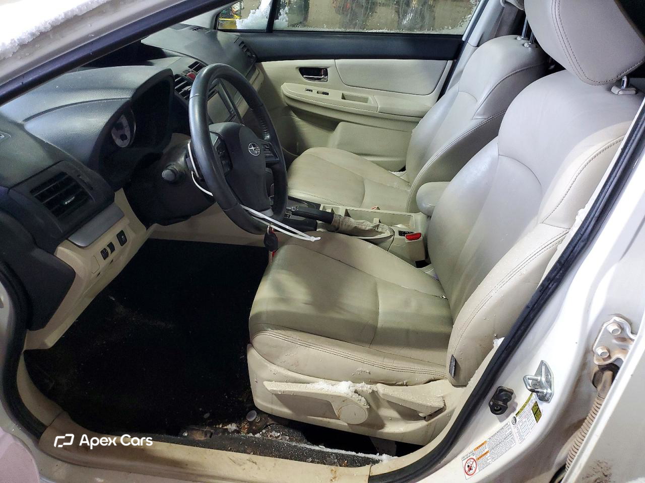 Subaru Impreza 2012