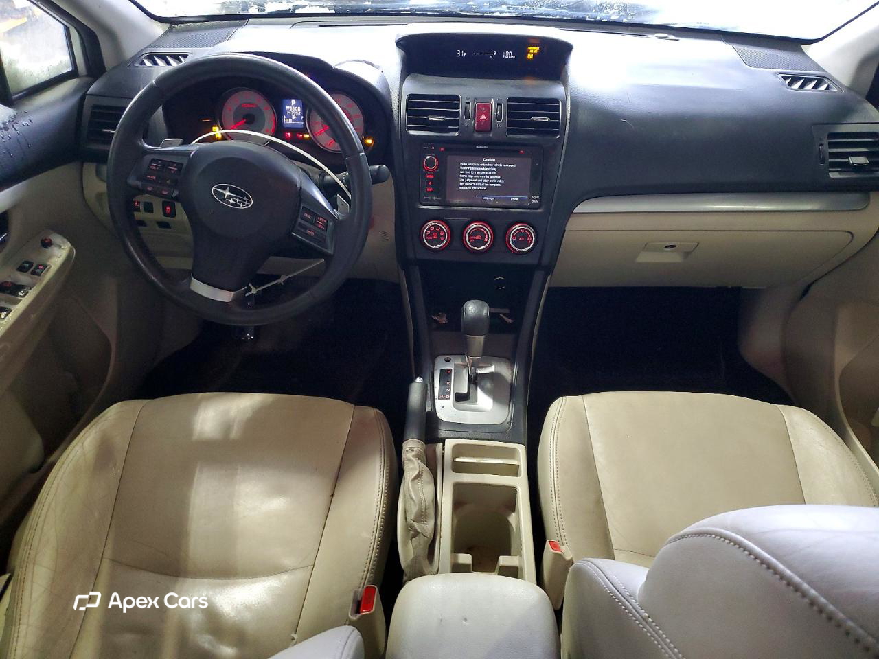 Subaru Impreza 2012