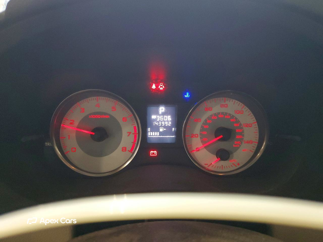 Subaru Impreza 2012