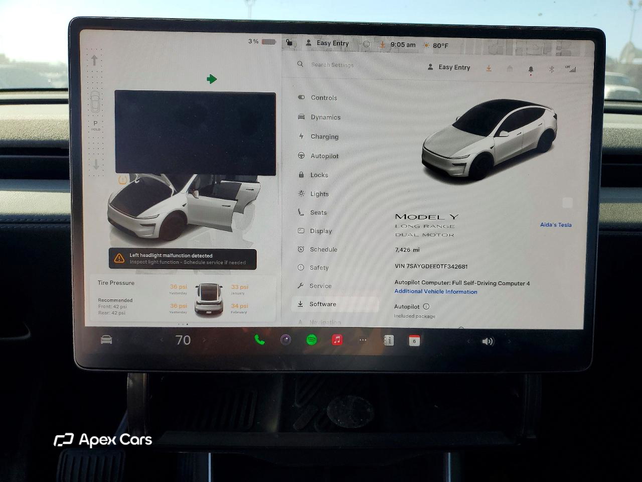 Tesla Model Y 2026