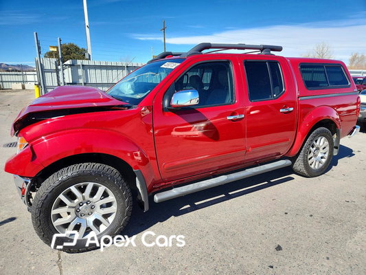 Nissan Navara (Frontier) 2012 - Image 1 of 13