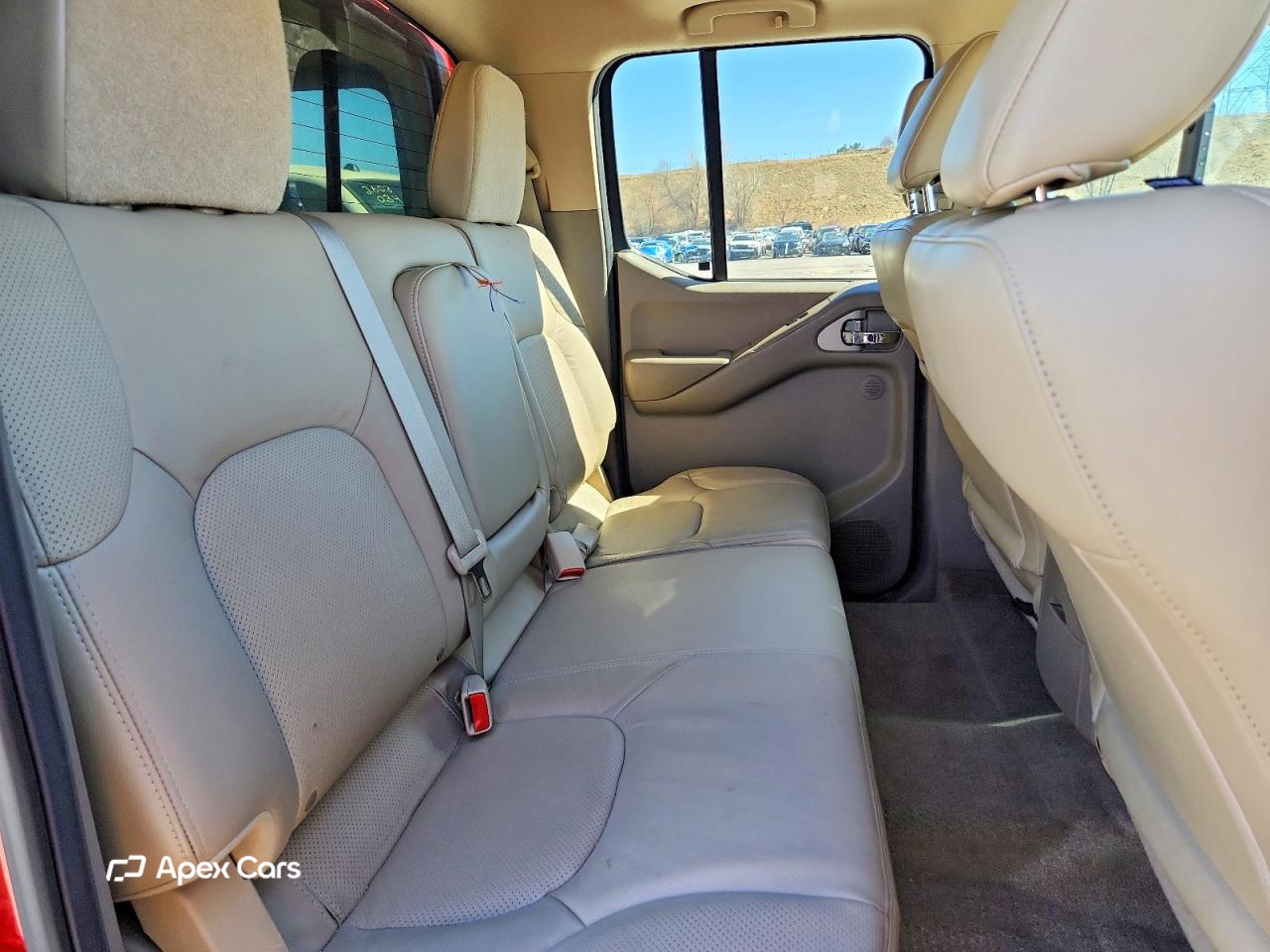 Nissan Navara (Frontier) 2012