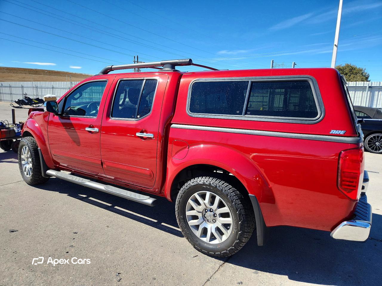 Nissan Navara (Frontier) 2012