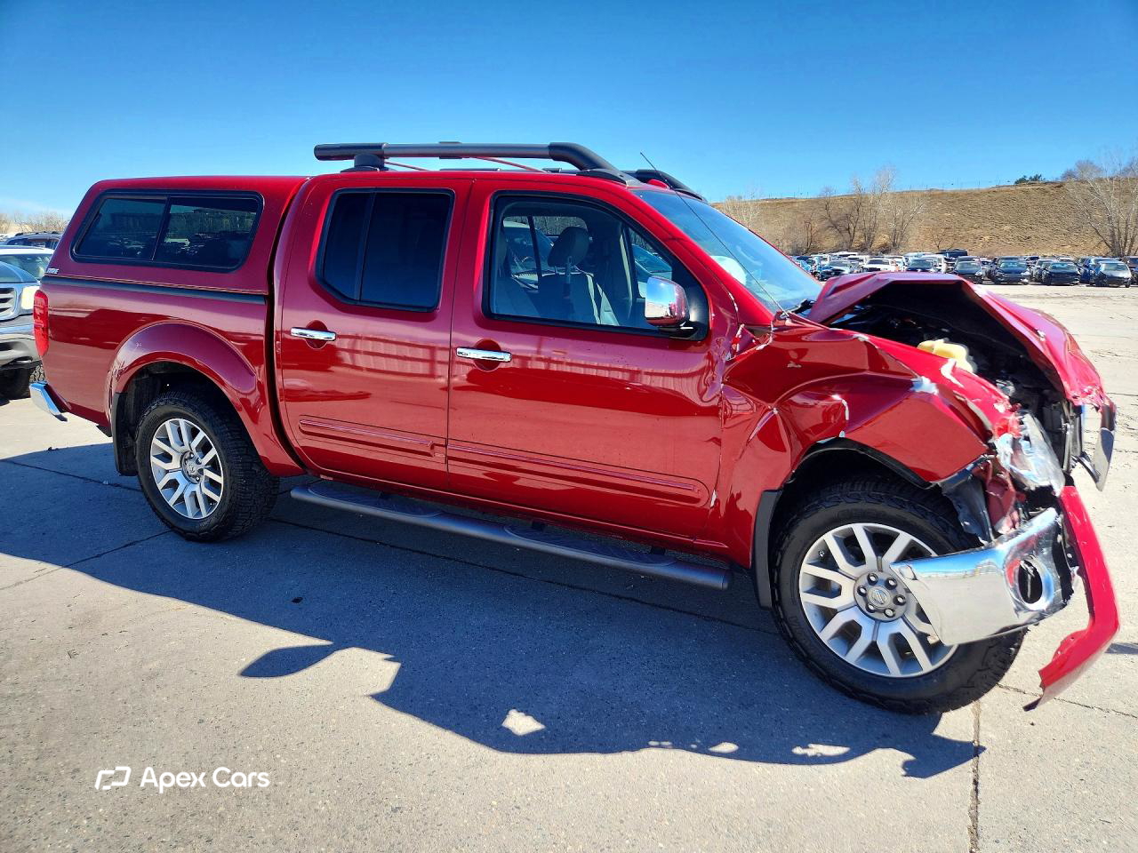 Nissan Navara (Frontier) 2012