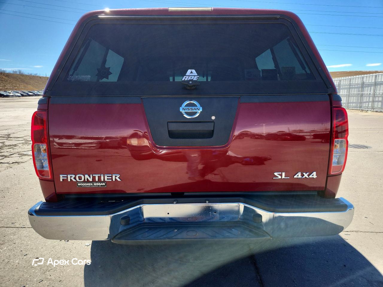 Nissan Navara (Frontier) 2012
