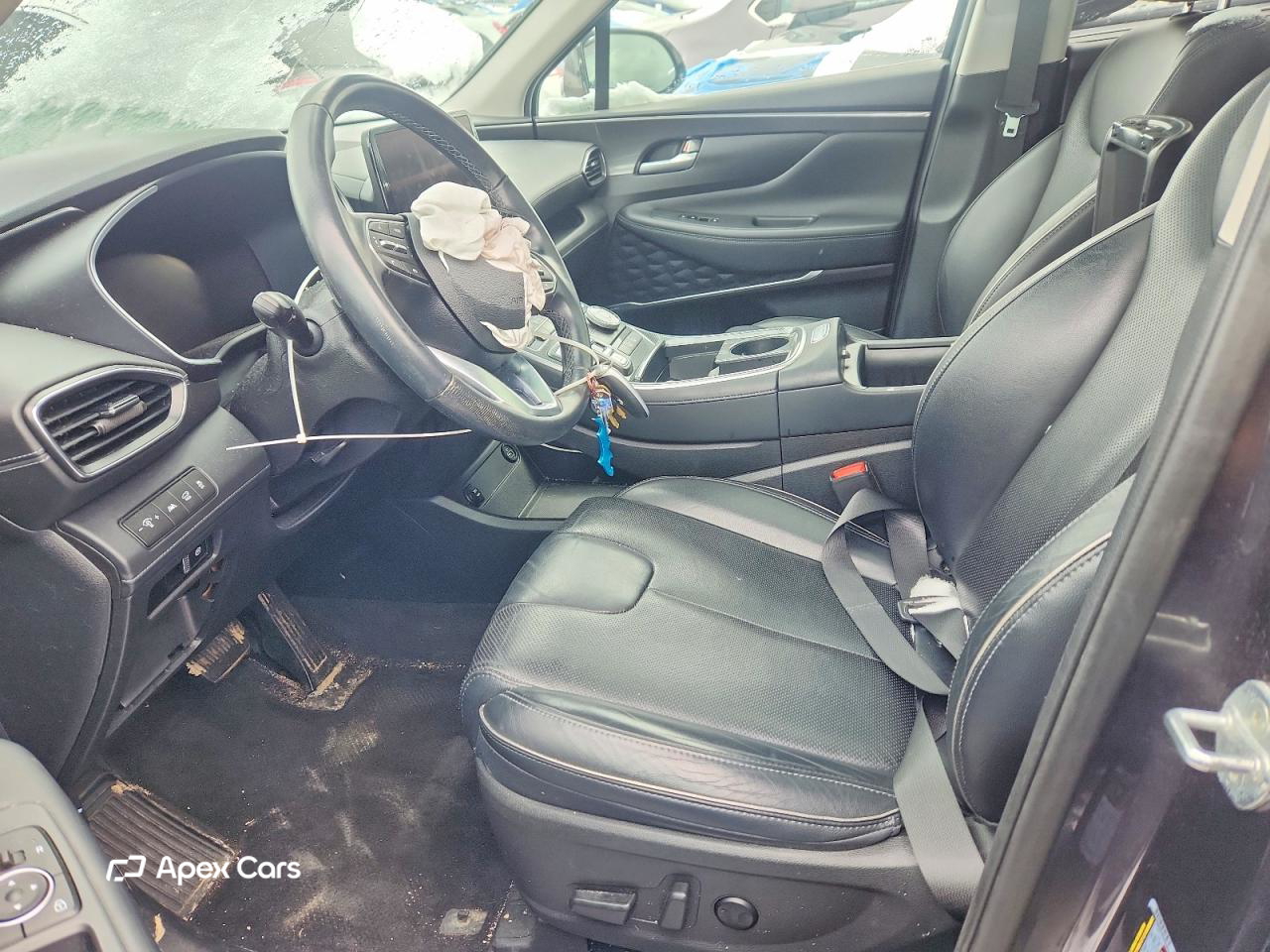 Hyundai Santa Fe 2022