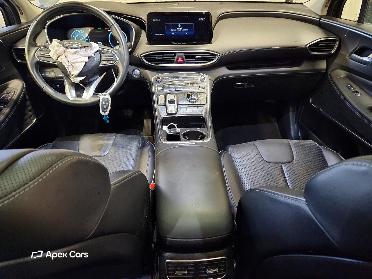 Hyundai Santa Fe 2022