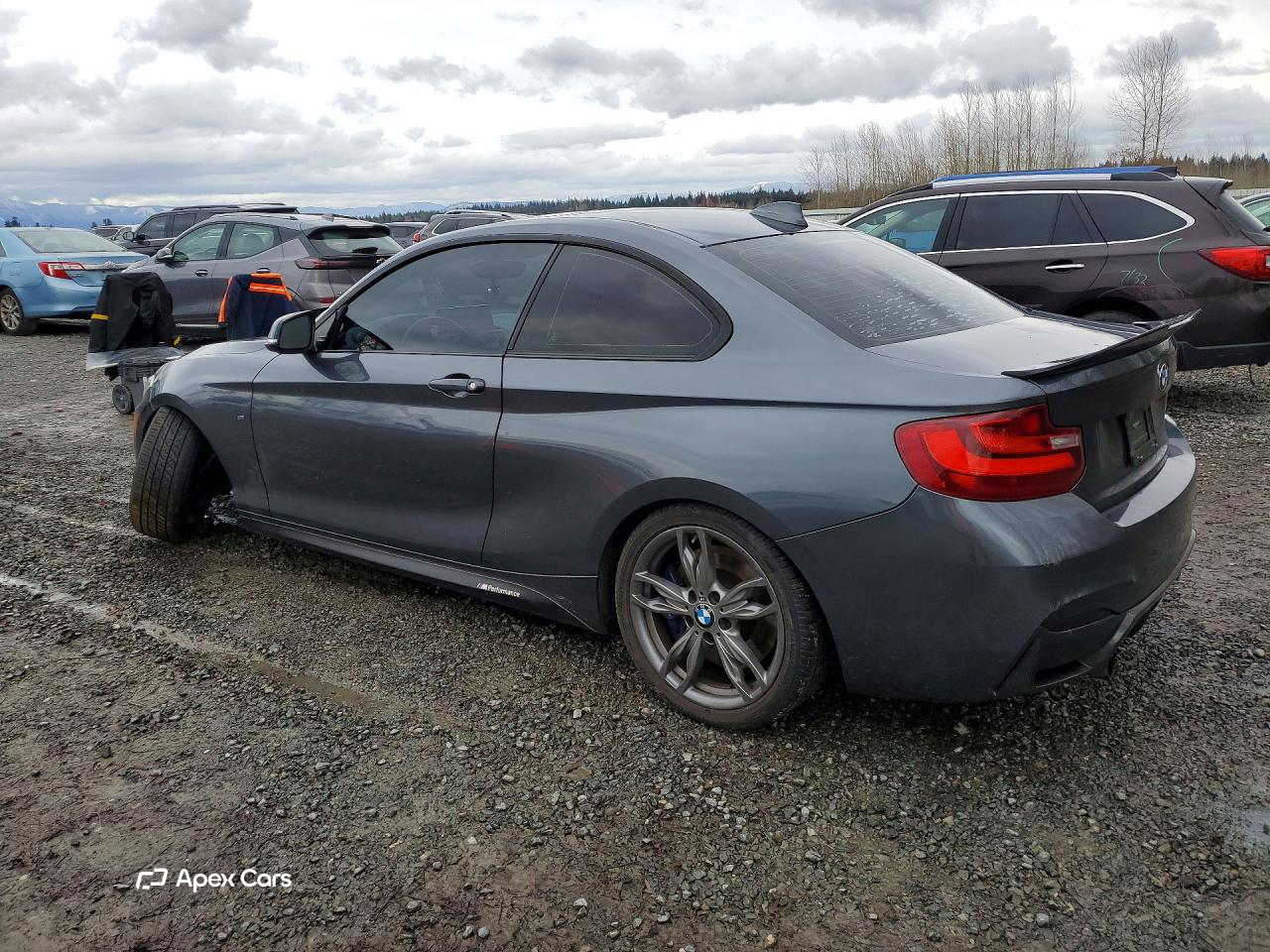 BMW M2 2014