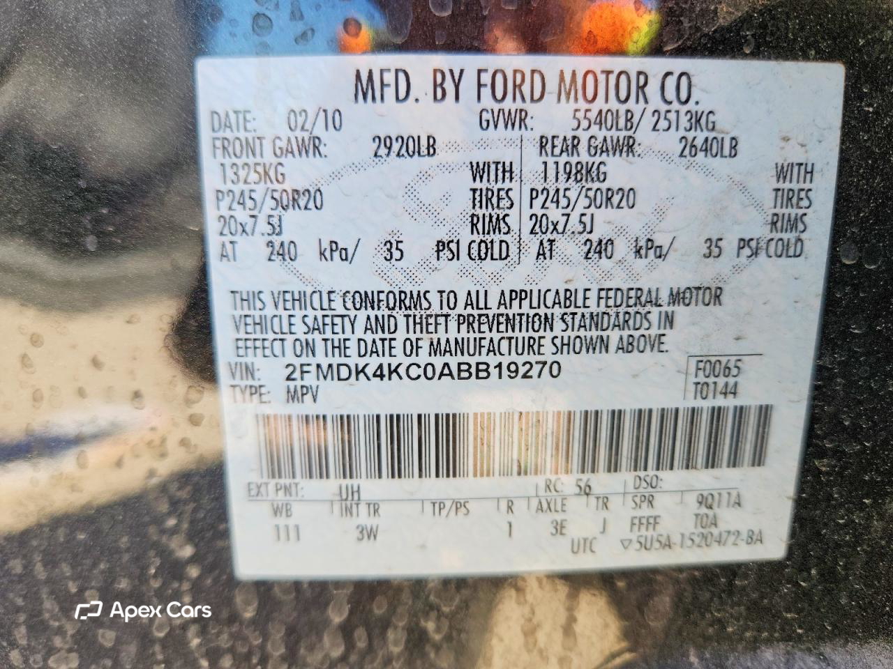 Ford Edge 2010